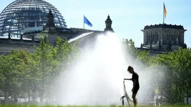 Allemagne : la canicule fait 9600 victimes en sept jours