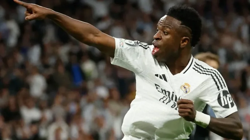 Vinicius Junior extends his contract with Real Madrid until 2032