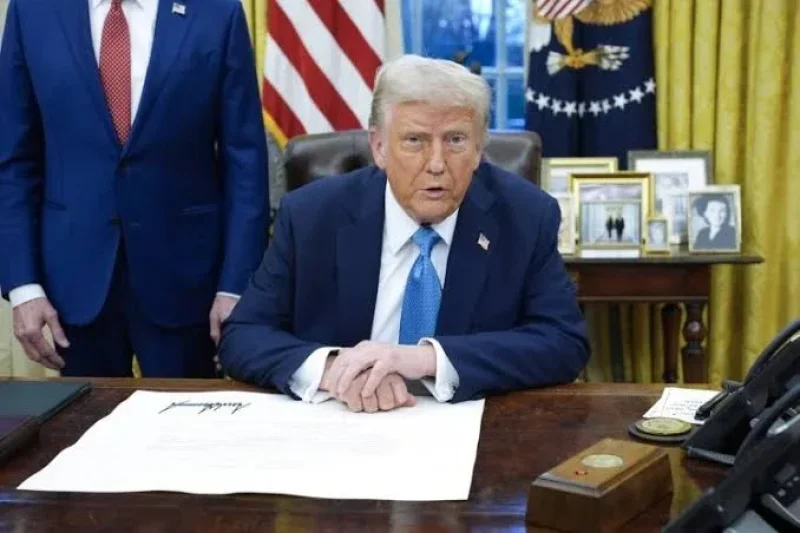 Trump signe un décret contre le tourisme des naissances