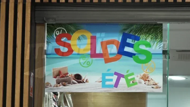 Soldes d’été : C'est parti...