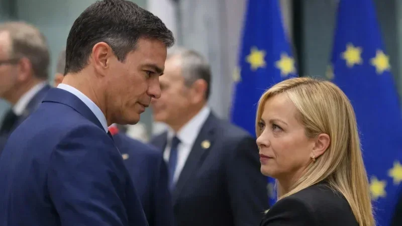 Schengen : l’Espagne menace l’Italie de représailles