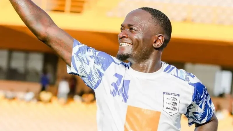 Club Africain announces its contract with Cameroonian Tadousse Nkeng