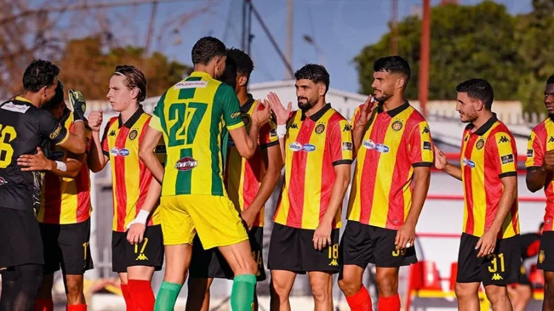 Amical : L’EST s’incline (1-2) face à l’ASM