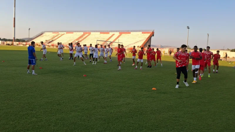 الأولمبي الباجي يختتم تربّصه بمواجهة النجم الساحلي.. وتحديد مصير هؤلاء