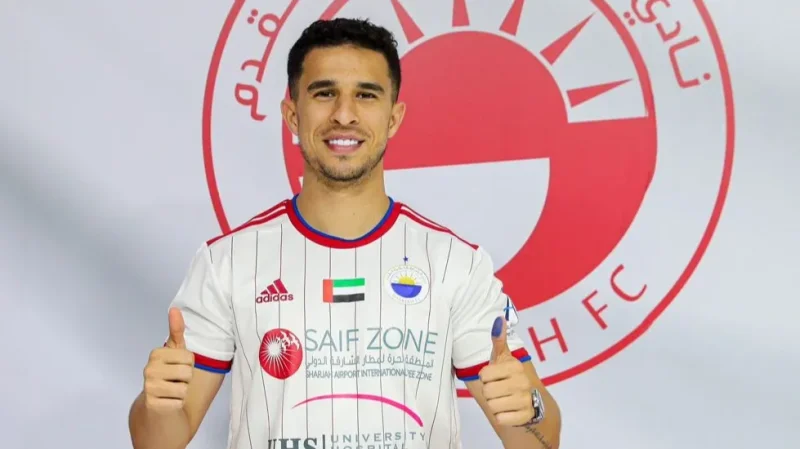 Firas in Arabic at the Emirati Hatta Club