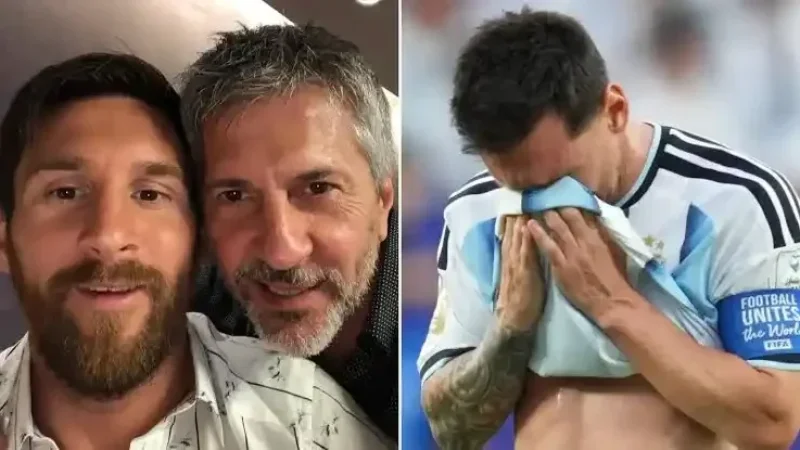 Messi manquera l'Inter Miami en Coupe de la Ligue après le décès de son père