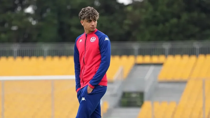 لاعب المنتخب الأولمبي وليد ذويب يقترب من خوض تجربة في البطولة التونسية
