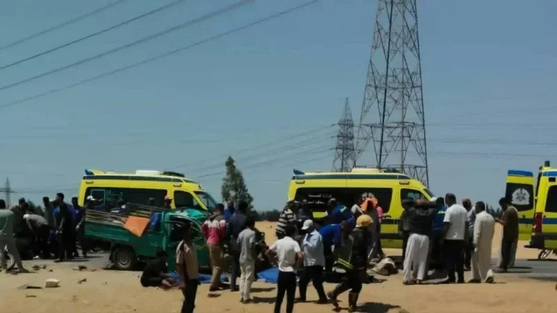 Égypte : 18 morts dans l’accident d’un pick-up