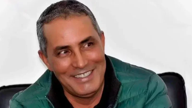 عضو المكتب الجامعي ناجي الشاهد يتعرض إلى حادث مرور