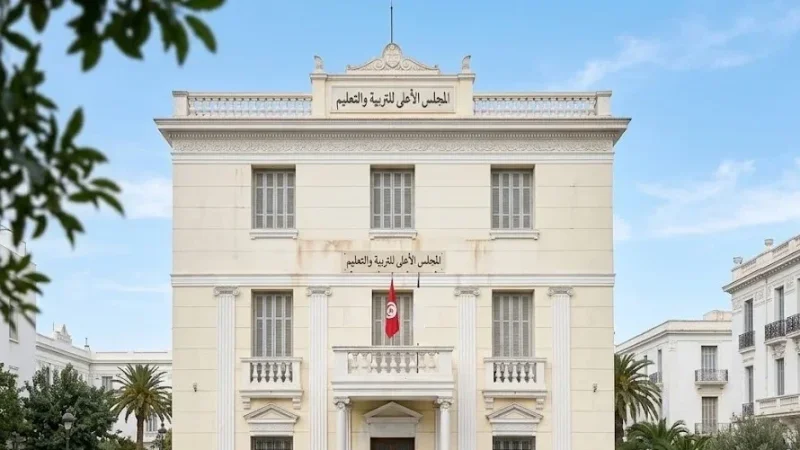 المجلس الأعلى للتربية والتعليم يعقد غدا الاثنين جلسته الافتتاحية