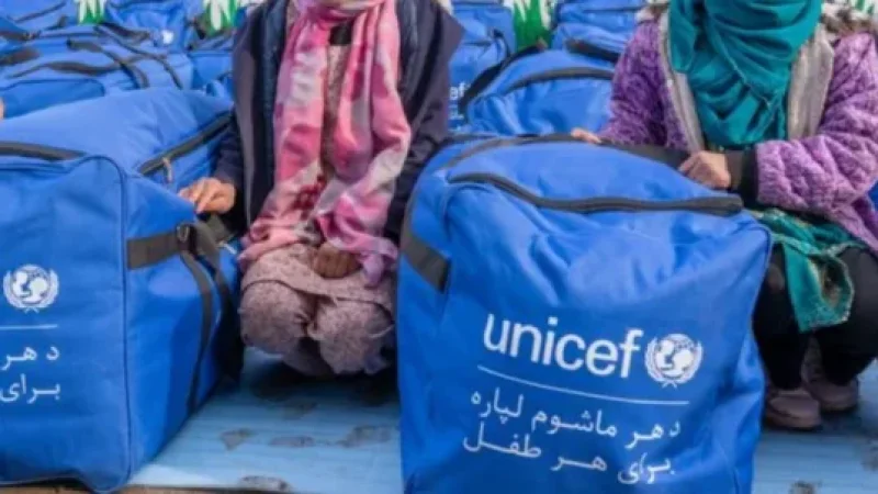 اليونيسف: مليون طفل في أفغانستان مهددون بالموت جراء سوء التغذية