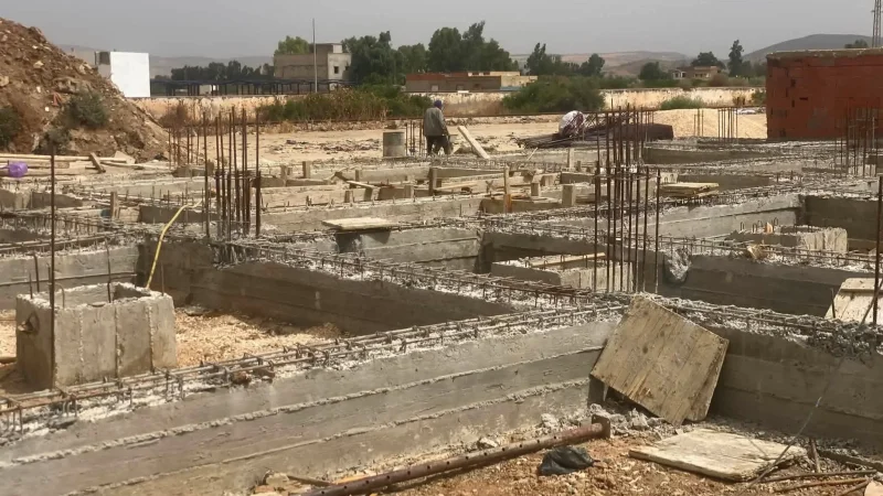 مشروعان لسوق أسبوعية ومسلخ بلدي بوادي مليز بقيمة 2.5 مليون دينار
