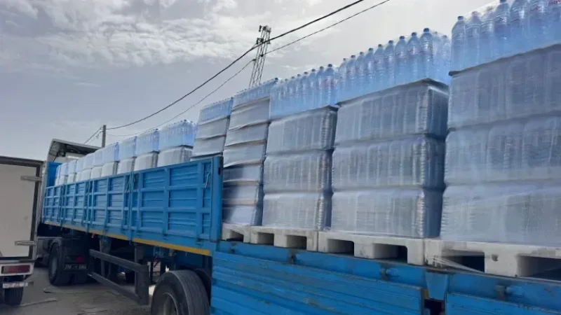 غرفة المساحات التجارية: نحو توزيع مكثف للمياه المعلبة بكامل الولايات