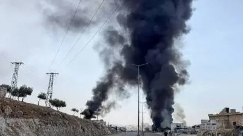 سوريا: انفجار داخل مستودع أسلحة في إدلب