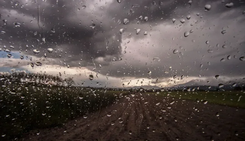 Pluies temporairement abondantes attendues ce soir