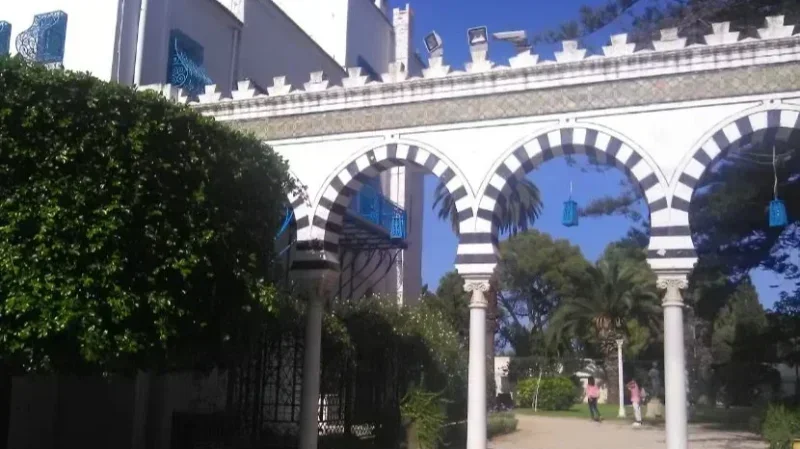 Le palais Dar El Kamila, ouvert au public les 18 et 19 septembre
