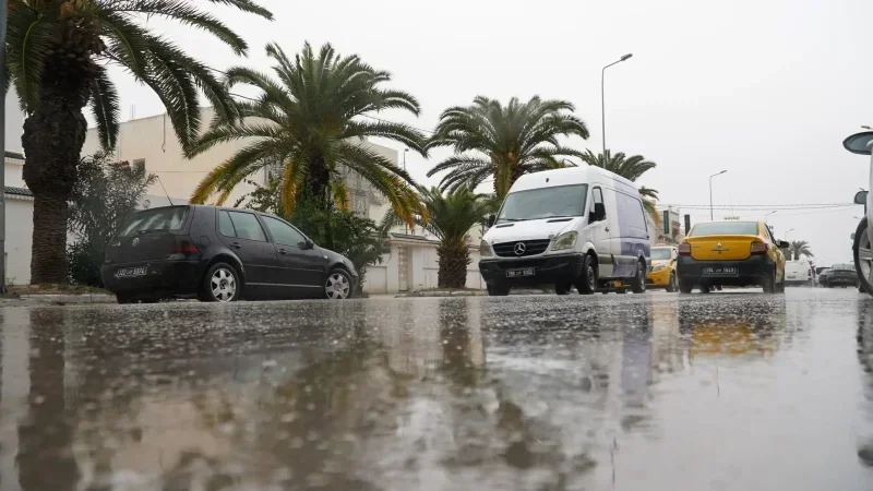 Météo : Pluies abondantes sur le Nord et l’Ouest