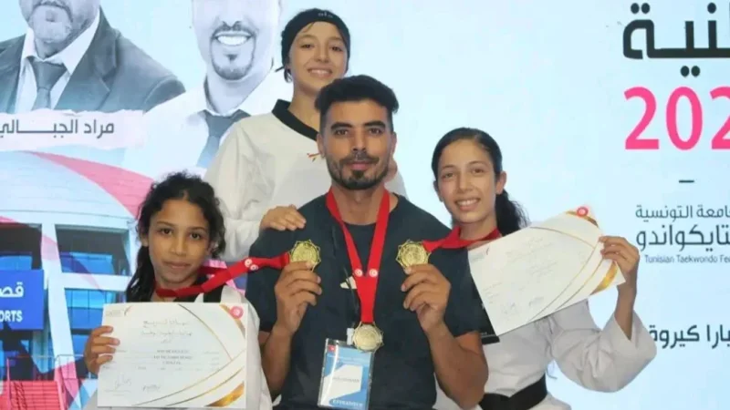 جمعية النصر الرياضي بسيدي بوزيد تستولي على منصات التتويج بـ'فضية الفرق