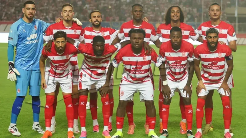 Djoliba - Club Africain: La formation rentrante du CA
