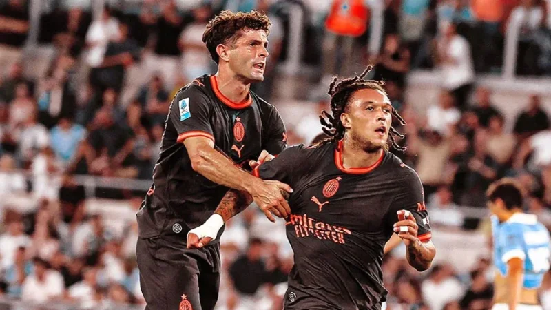 Serie A : Milan revient de loin face à la Lazio