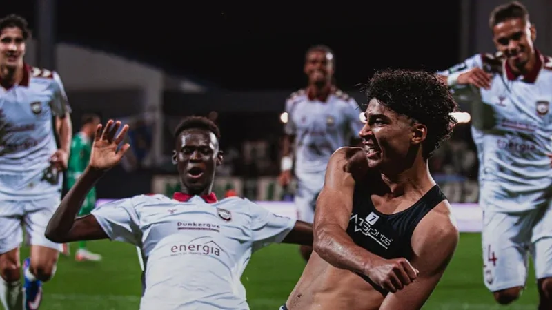 Khalil Ayari ouvre son compteur avec Dunkerque