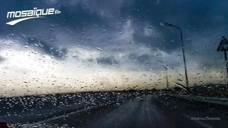 Préparez vos parapluies, pluie orageuse sur le Centre-ouest et le Sud