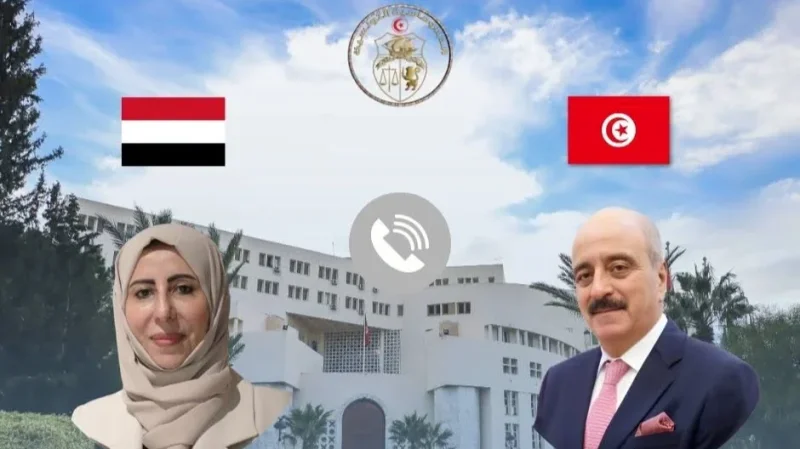 وزير الخارجية يبحث مع نظيرته اليمنية سُبل تطويق الأزمة اليمنية