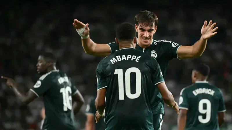 Liga: Real Madrid imposes in extremis against Elche