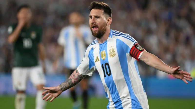 Messi, une dernière danse avec l'Argentine, le 6 octobre