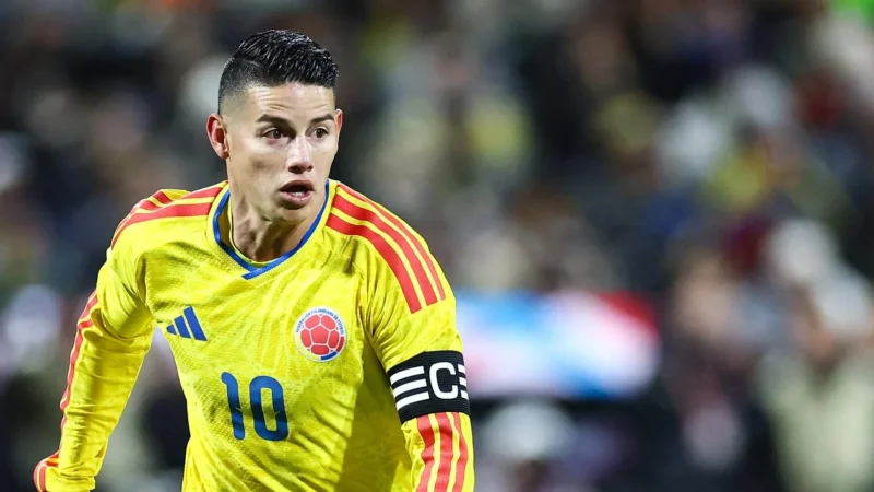 James Rodriguez prend sa retraite internationale