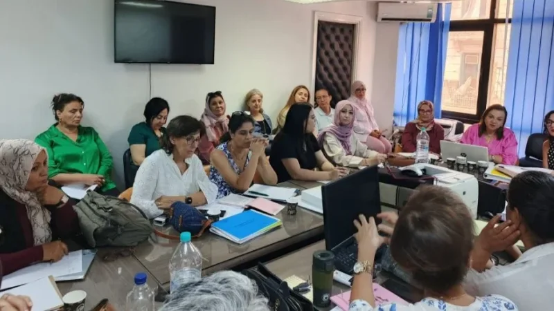 العودة المدرسية: جلسة عمل لمتابعة نشاط الطب المدرسي والجامعي