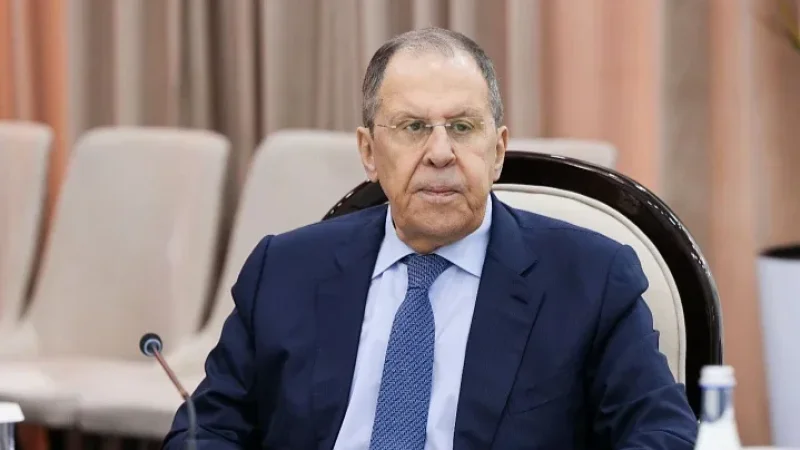 Lavrov : ‘Si l’Europe nous attaque, ce sera une guerre très courte’