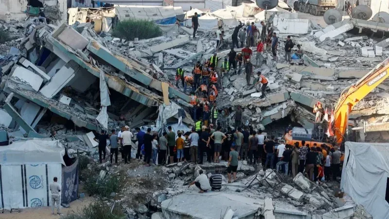 Gaza : Trois mille bâtiments menacés d’effondrement