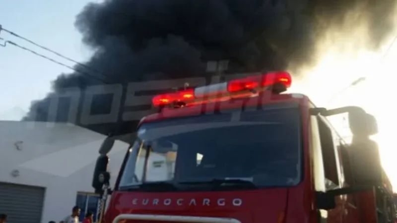 نصائح وقائية من الحماية المدنية: كيف تتصرف عند نشوب حريق في المنزل؟