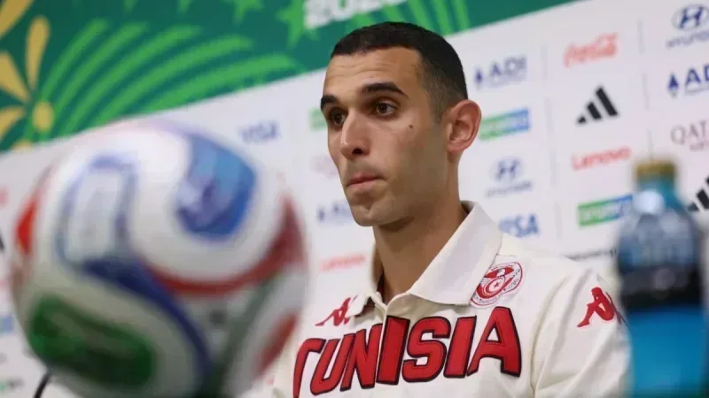 Elyes Skhiri met sa carrière internationale entre parenthèses