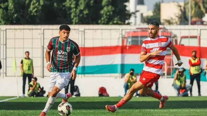 Intempéries: Report du match Stade tunisien - Club africain