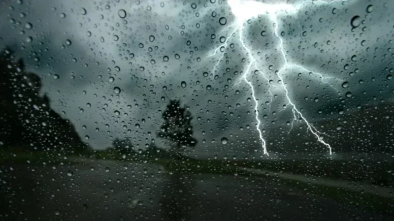 Pluies orageuses sur le Nord et le Centre, ce soir