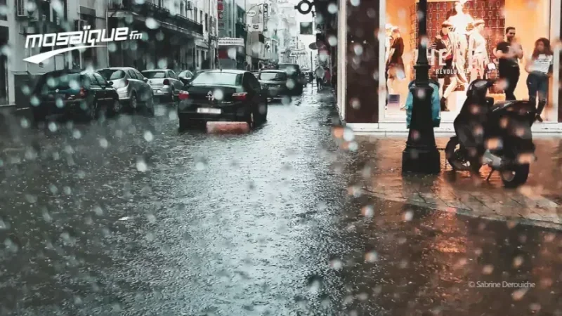 اليوم السبت.. أمطار والحرارة في انخفاض