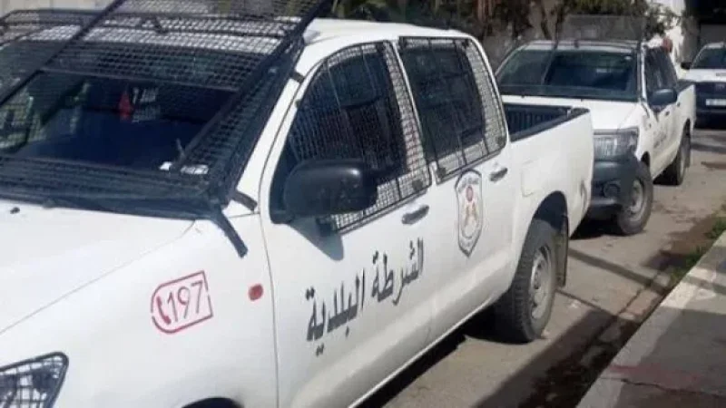الشرطة البلدية: 100 عملية حجز وإزالة فورية لـ445 نقطة انتصاب عشوائي