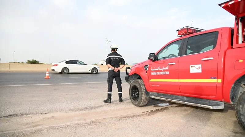 الحماية المدنية: تسجيل 333 تدخّلا خلال الـ24 ساعة الماضية