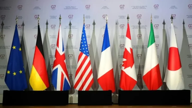 G7: Condamnation des attaques des houthis et soutien au Yémen