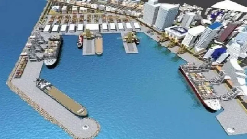 وزير النقل: تحديد موعد أشغال ميناء المياه العميقة بالنفيضة في 2027