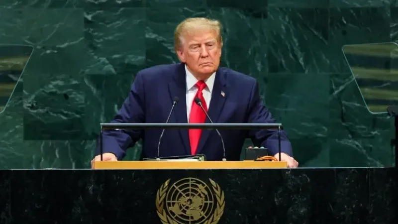 ترامب أمام الأمم المُتحدّة: أمريكا عادت وأصبحت أقوى من أيّ وقت مضى