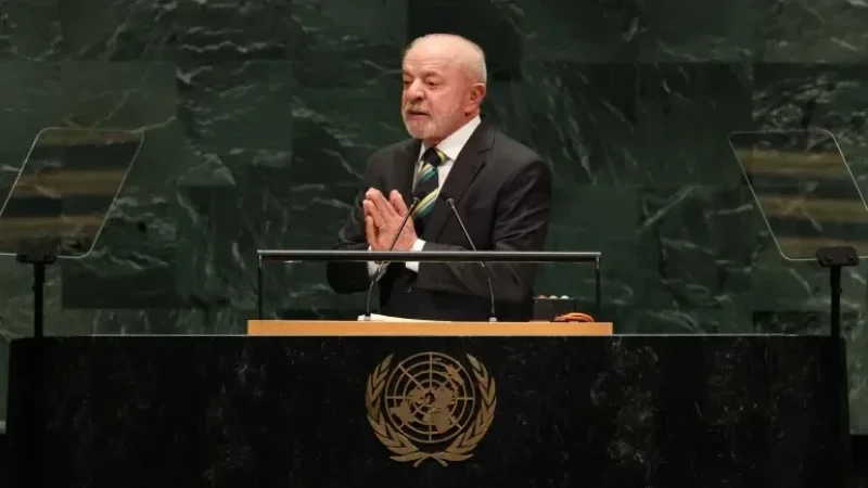 الرئيس البرازيلي أمام الأمم المتحدة: أجيال فلسطينية ستحمل ألم الإبادة