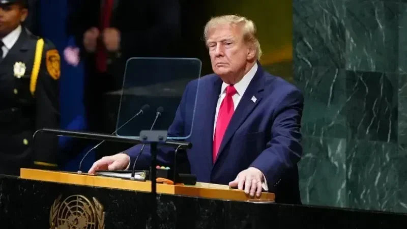 Trump menace d'"annihiler" l'Iran à l'ONU
