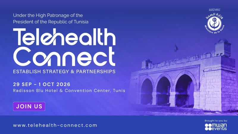 تونس تجمع قادة العالم في 'Telehealth Connect' لبحث مستقبل الصحة الرقمي