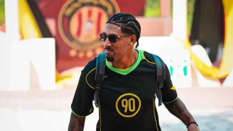 Tunis S Hope: Jesús Castillo joins the group in Ain Draham