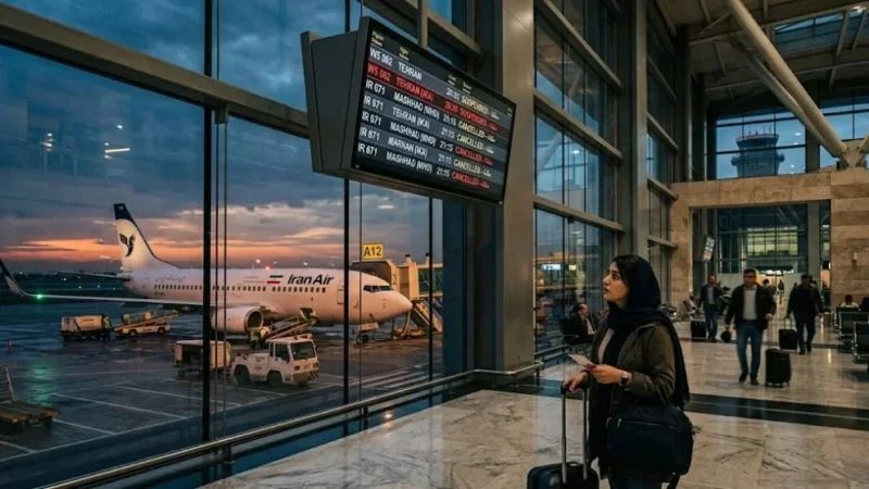 الإمارات تعلّق رحلات شركات الطيران الإيرانية