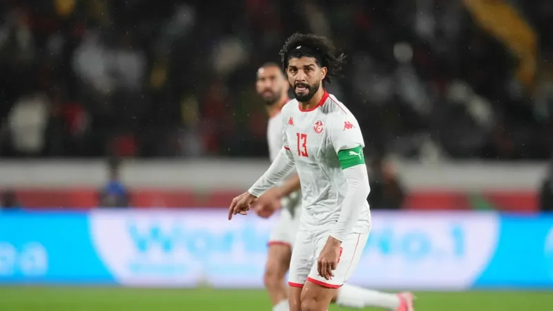 Ferjani Sassi replaces Aïssa Laidouni against Uganda