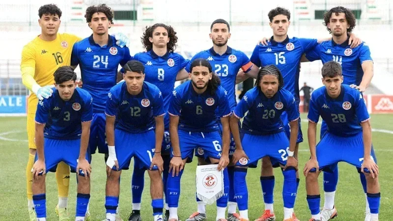 CAN 2027 (U20): Tunisia and Algeria back to back